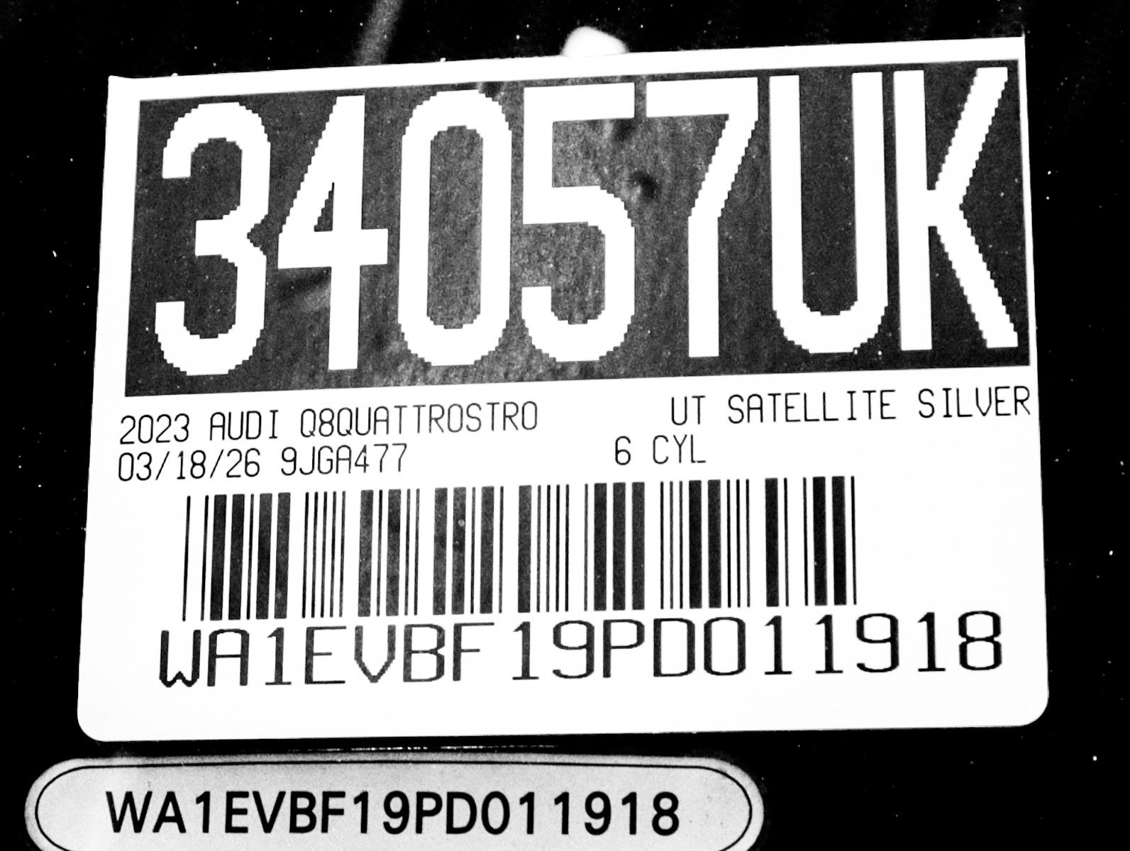 Used 2023 Audi Q8 Premium Plus w/ Premium Plus Package image 32