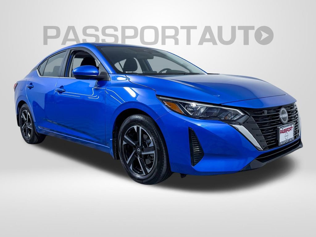 Certified 2024 Nissan Sentra SV w/ All-Weather Package image 5