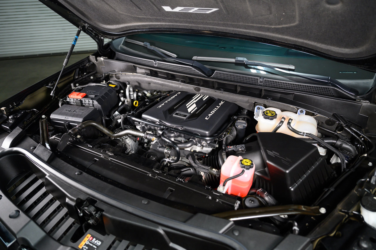 Used 2024 Cadillac Escalade V w/ LPO, Floor Liner Package image 14