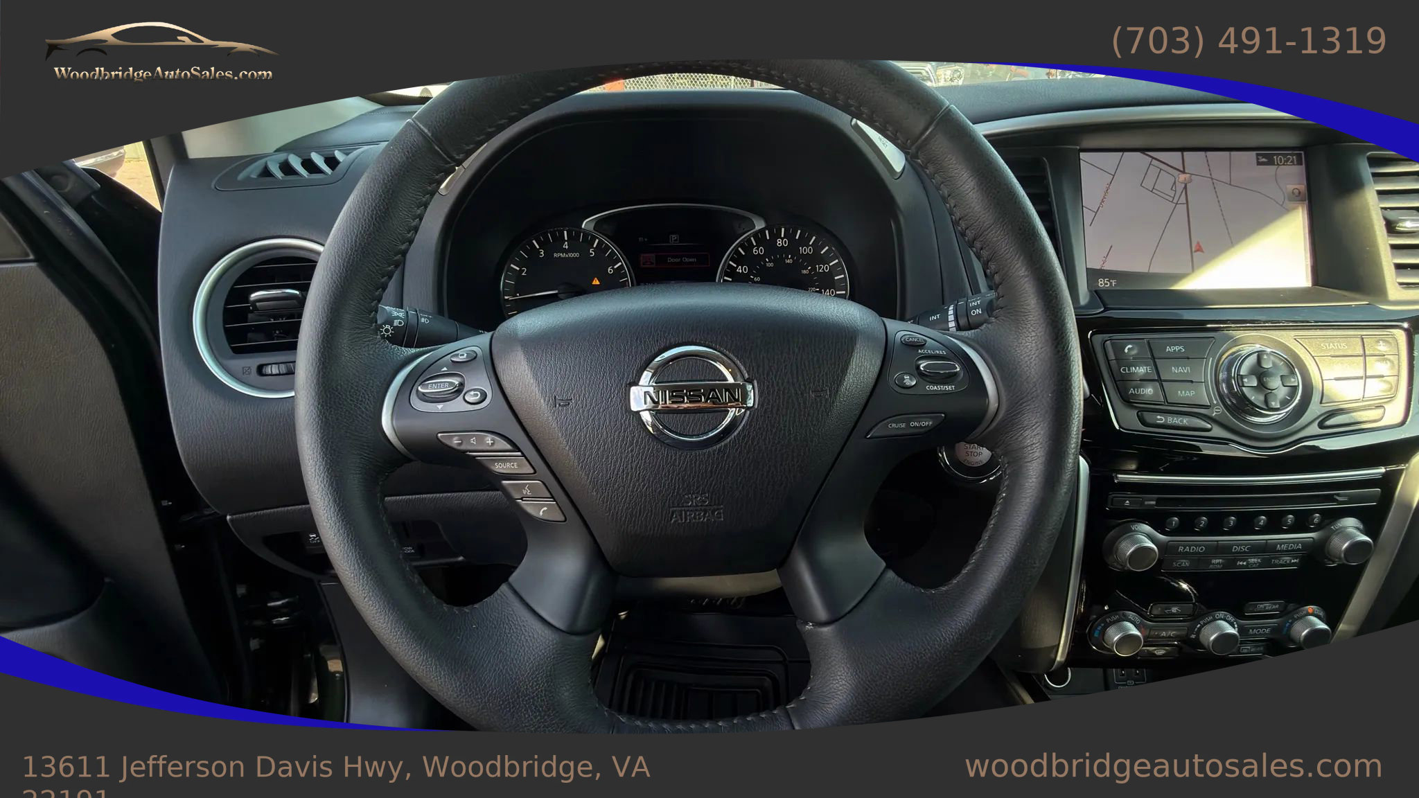 Used 2018 Nissan Pathfinder SV w/ SV Tech Package image 12