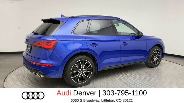 Certified 2024 Audi SQ5 Prestige AWD/4WD image 2
