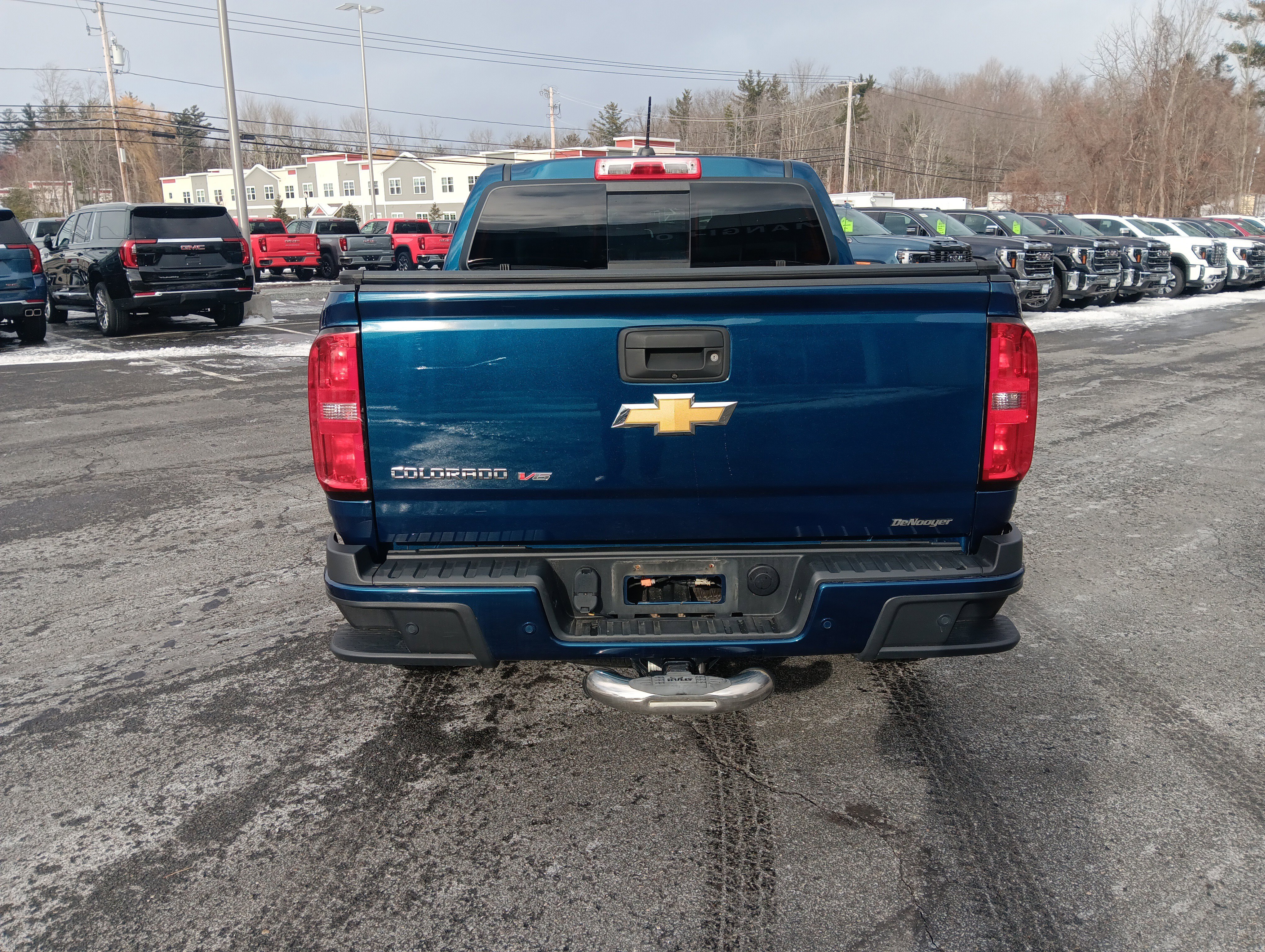 Used 2020 Chevrolet Colorado Z71 image 4