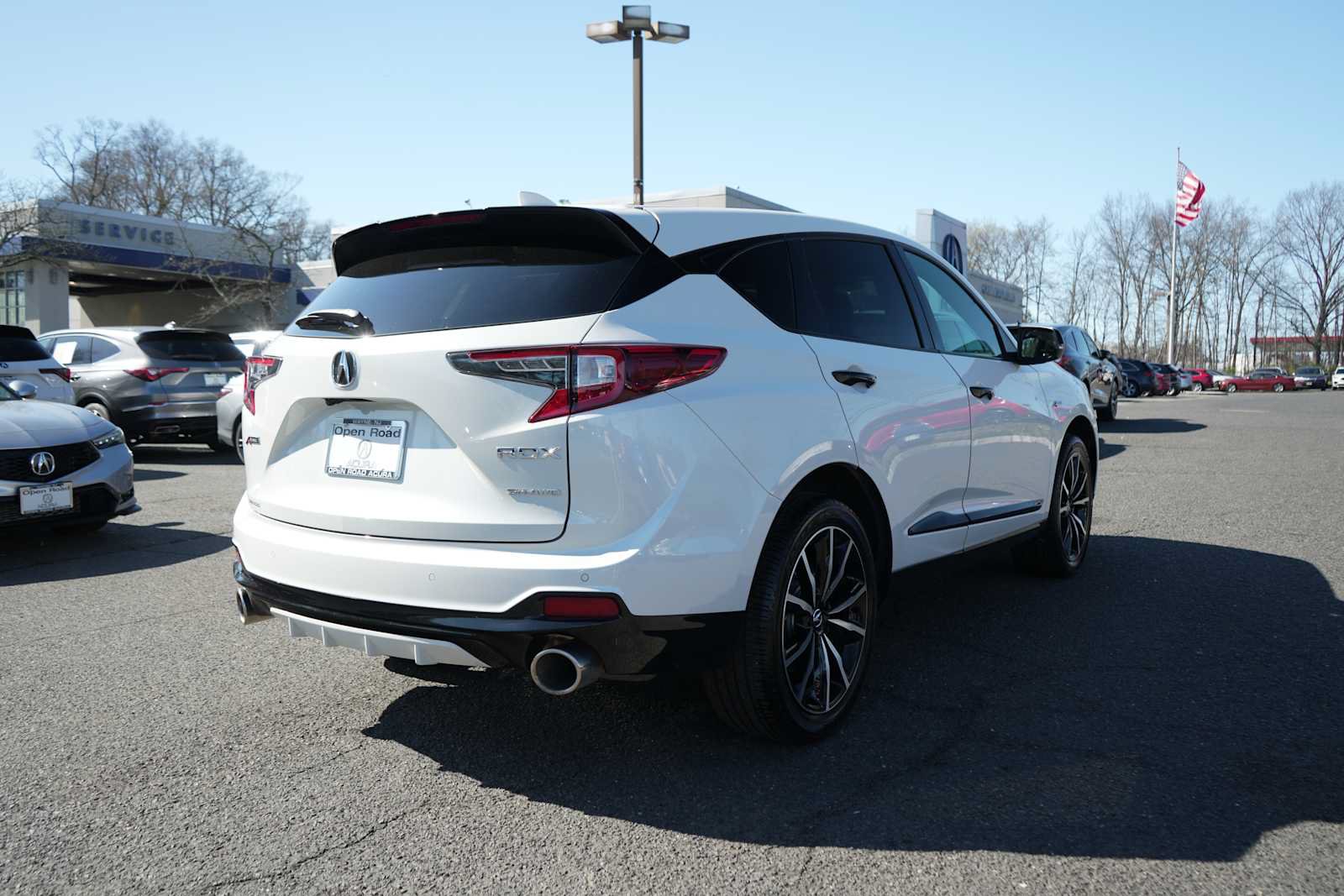 Certified 2026 Acura RDX A-Spec AWD/4WD image 7