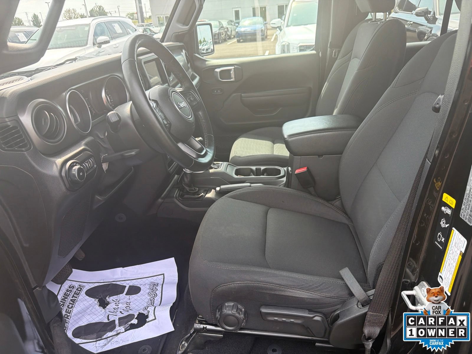 Used 2021 Jeep Wrangler Unlimited Sport AWD/4WD image 9