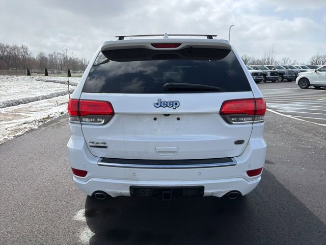 Used 2014 Jeep Grand Cherokee Overland w/ Advanced Technology Group image 8