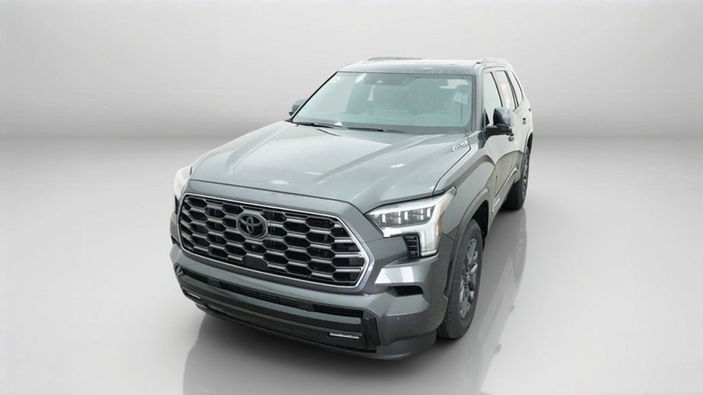 New 2026 Toyota Sequoia Platinum AWD/4WD image 16