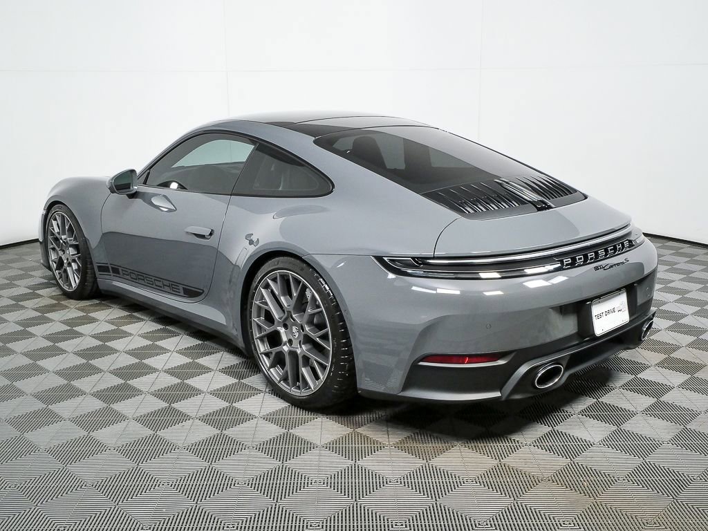 Certified 2025 Porsche 911 Carrera S image 3