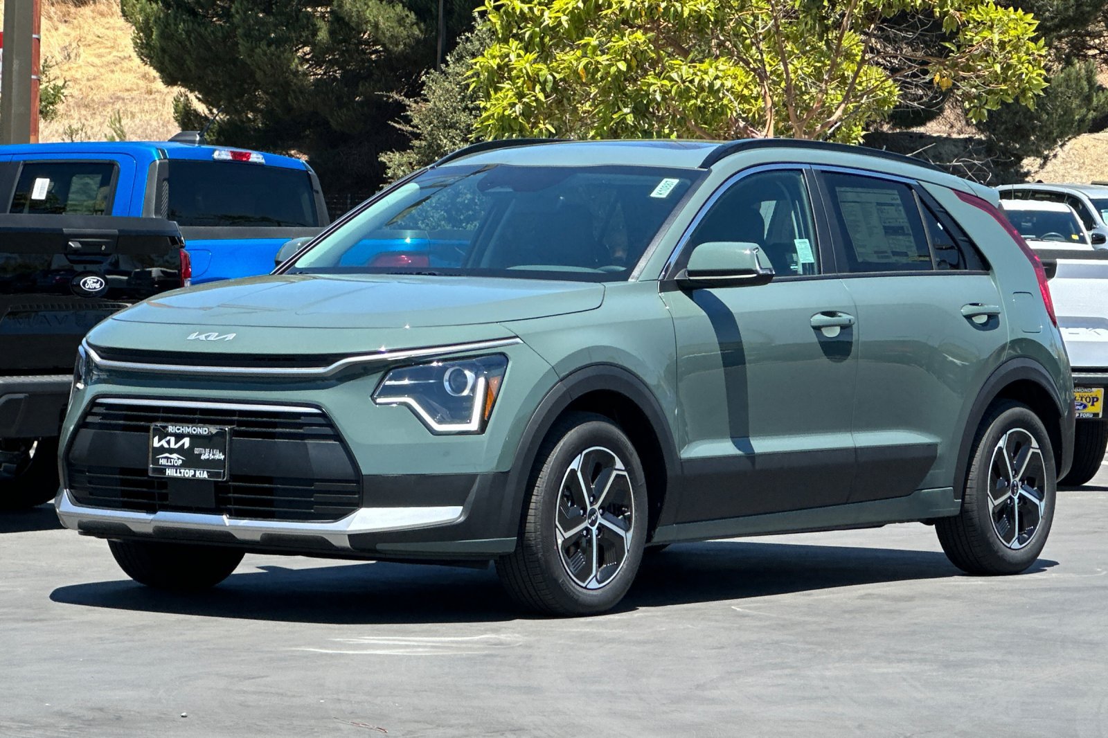 New 2026 Kia Niro EX w/ EX Premium Package FWD image 8