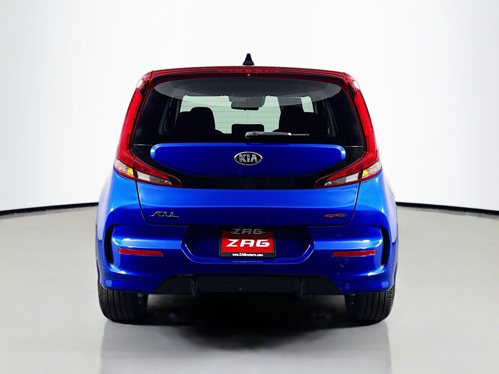 Used 2020 Kia Soul GT-Line FWD image 4