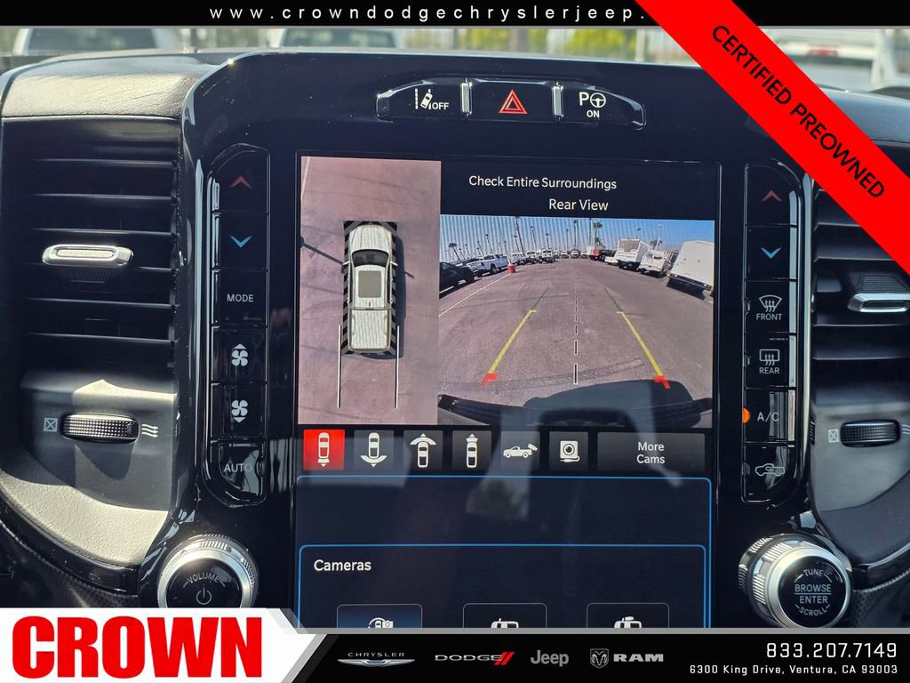 Certified 2023 RAM 1500 Limited AWD/4WD image 25