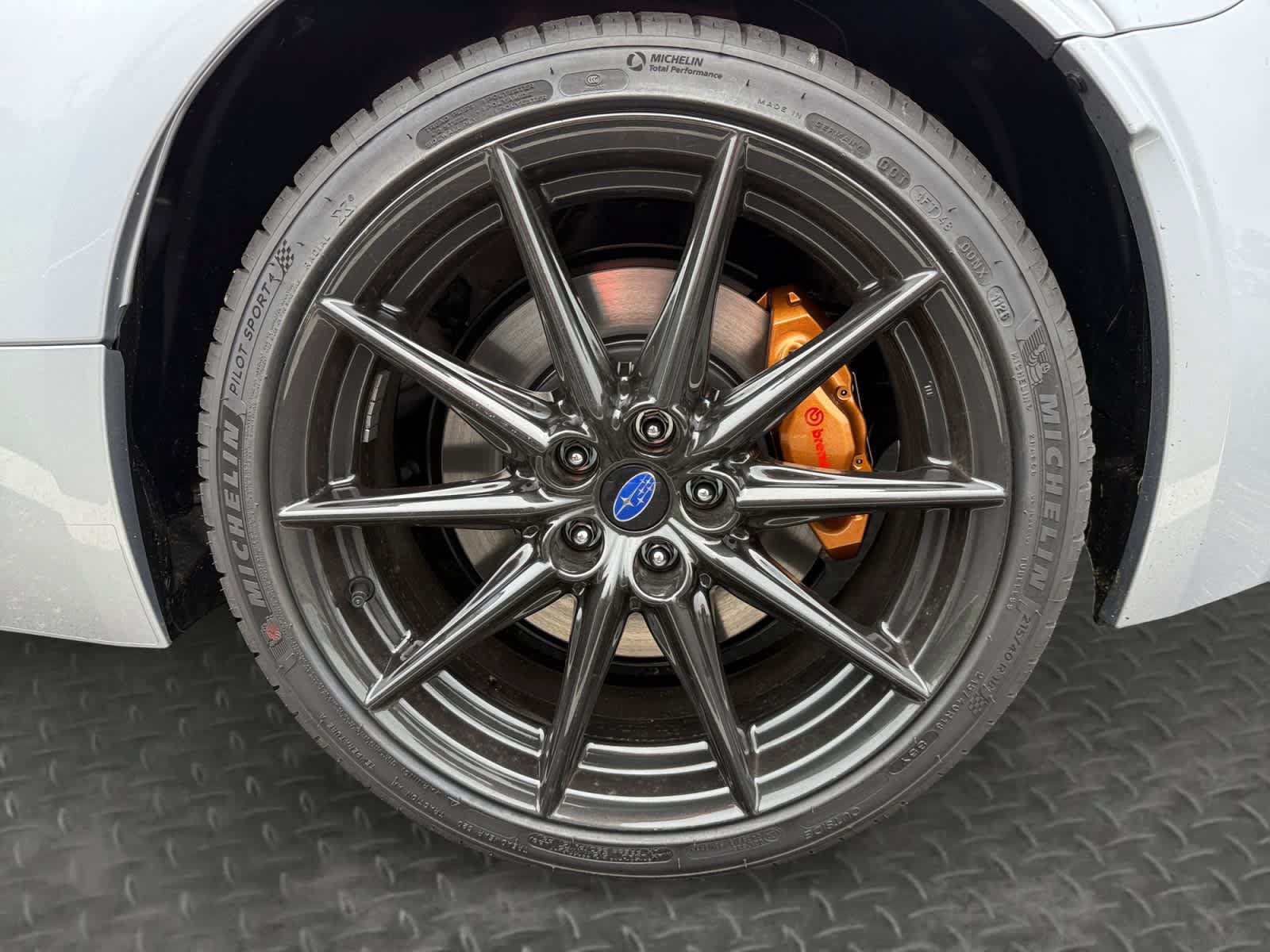 New 2026 Subaru BRZ tS RWD image 9