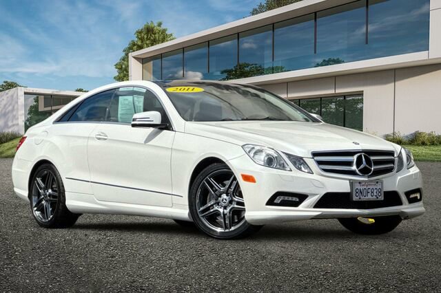 Used 2011 Mercedes-Benz E 550 Coupe