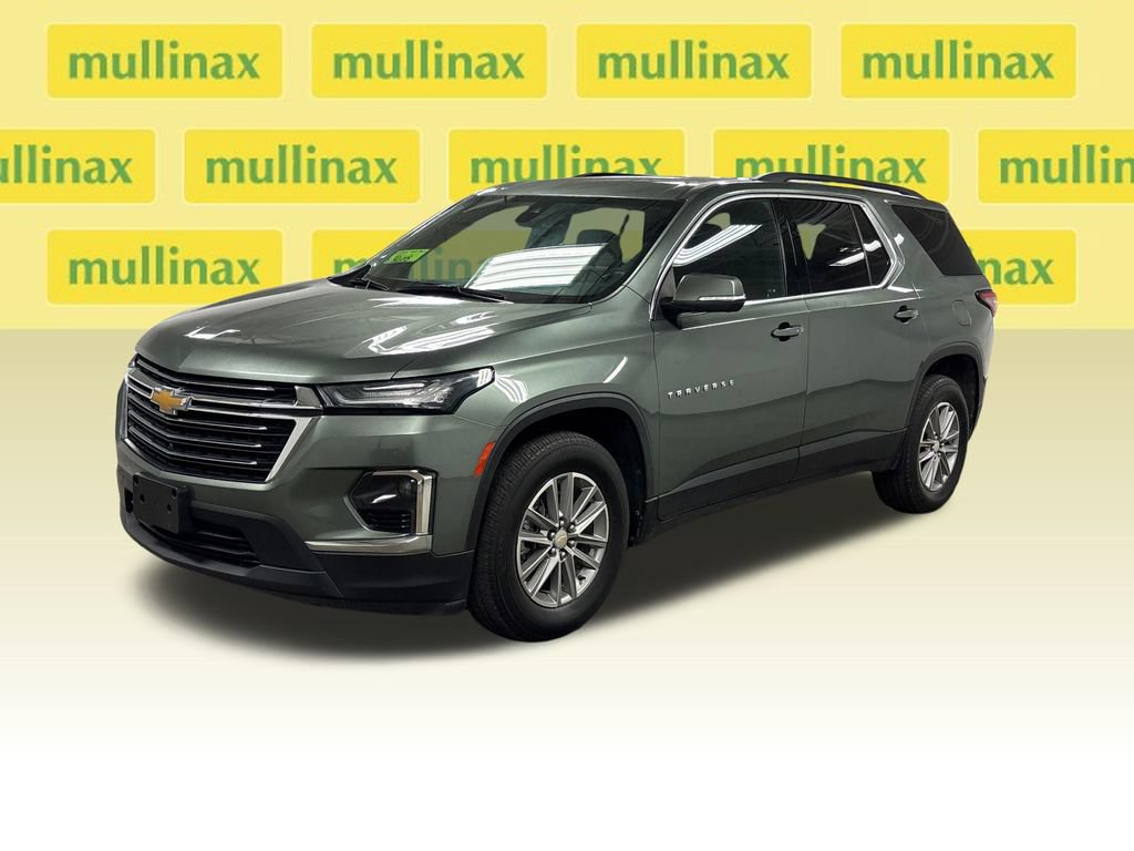 Used 2022 Chevrolet Traverse LT FWD image 8