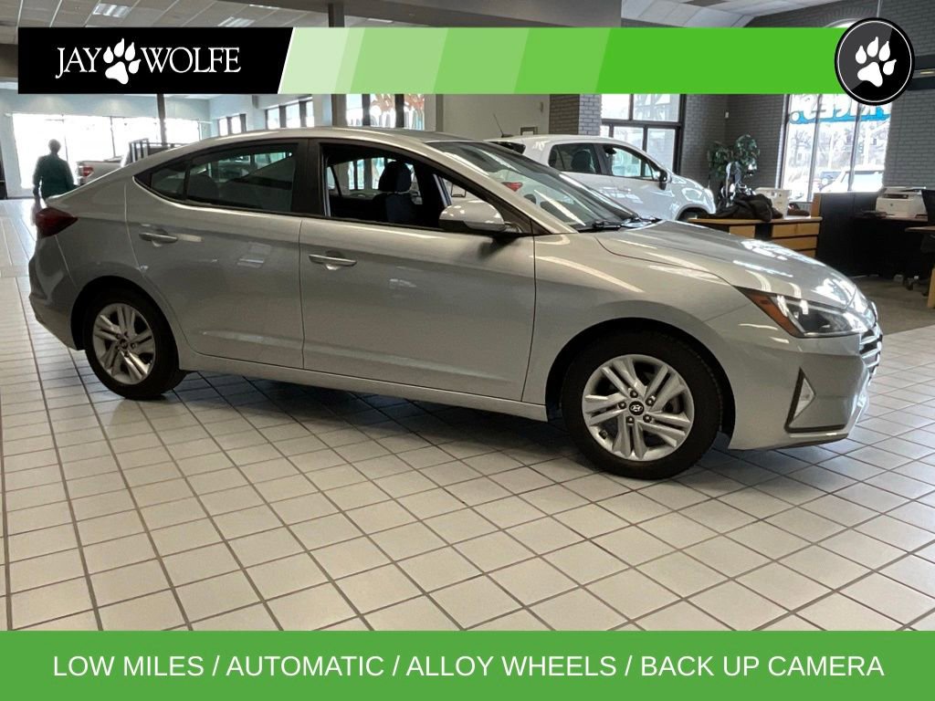 Used 2020 Hyundai Elantra SEL w/ Cargo Package (C1)