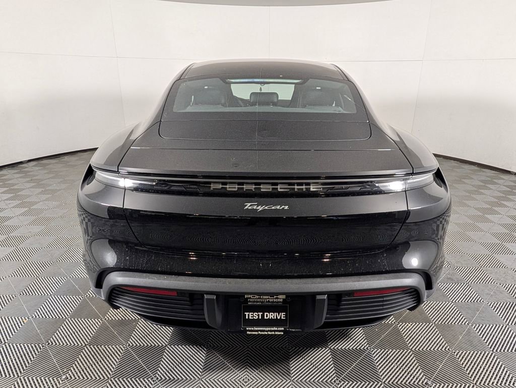New 2026 Porsche Taycan RWD image 6