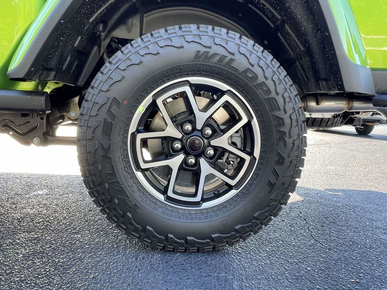 New 2026 Jeep Gladiator Rubicon AWD/4WD image 37