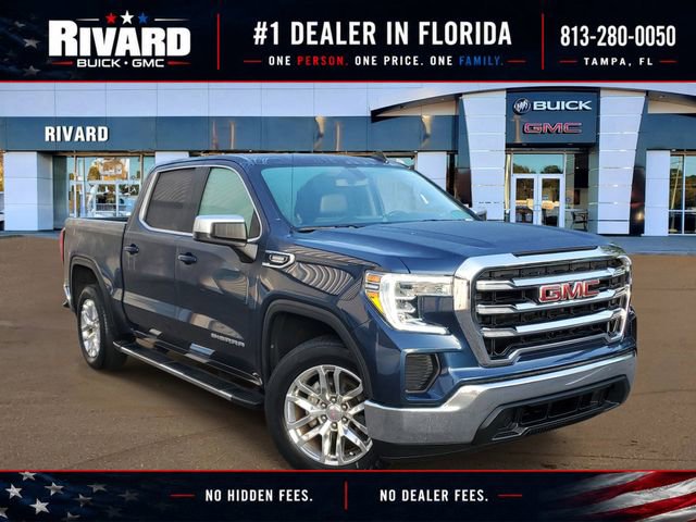 Used 2021 GMC Sierra 1500 SLE RWD image 1