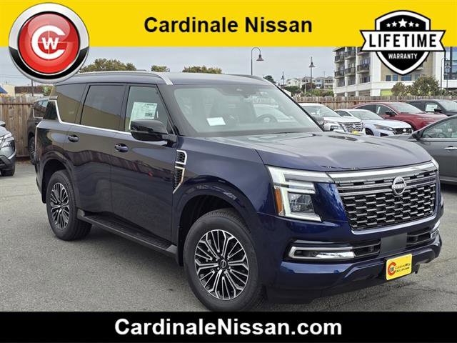 New 2026 Nissan Armada SL w/ Captain's Chari Seat Package