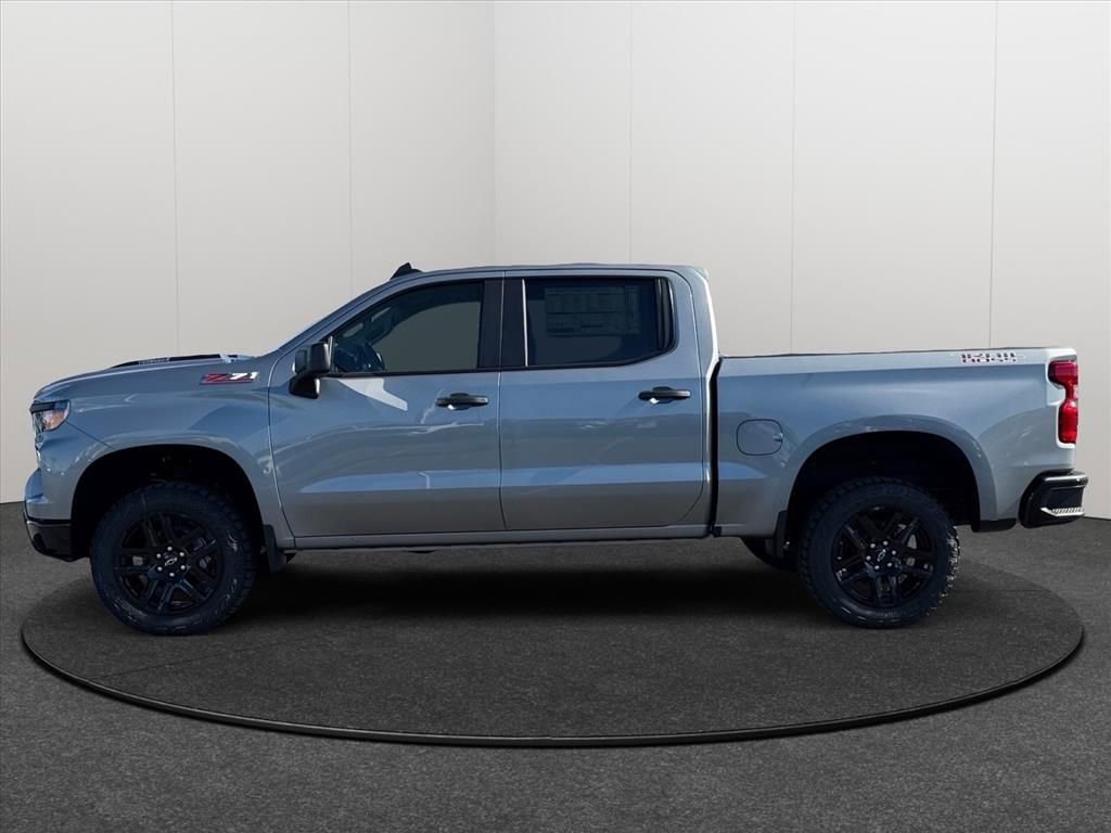 New 2026 Chevrolet Silverado 1500 Custom Trail Boss w/ LPO, Dark Essentials Package image 2