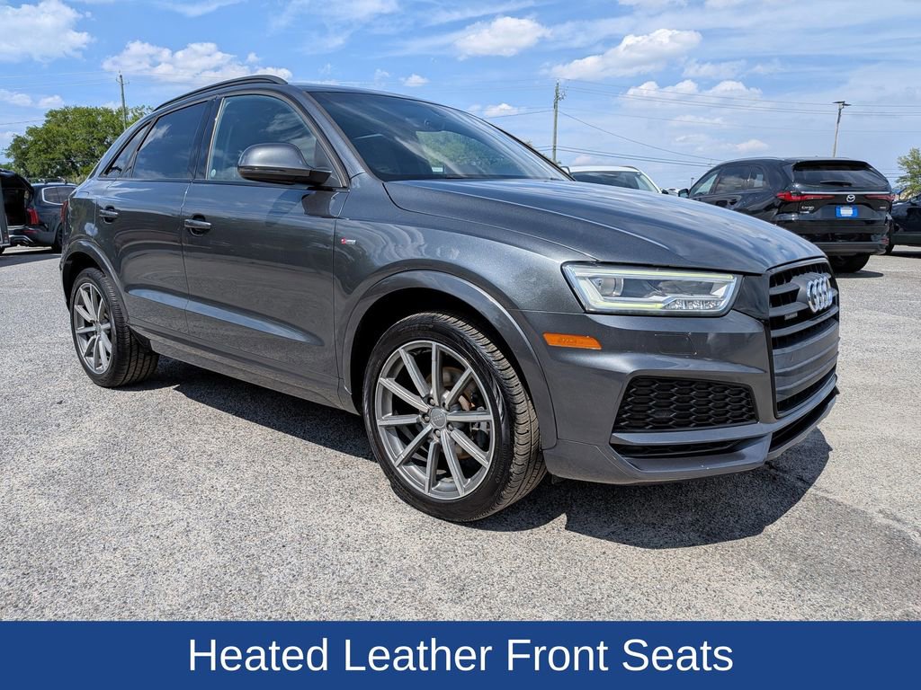 Used 2018 Audi Q3 2.0T Premium Plus w/ Premium Plus Package image 2