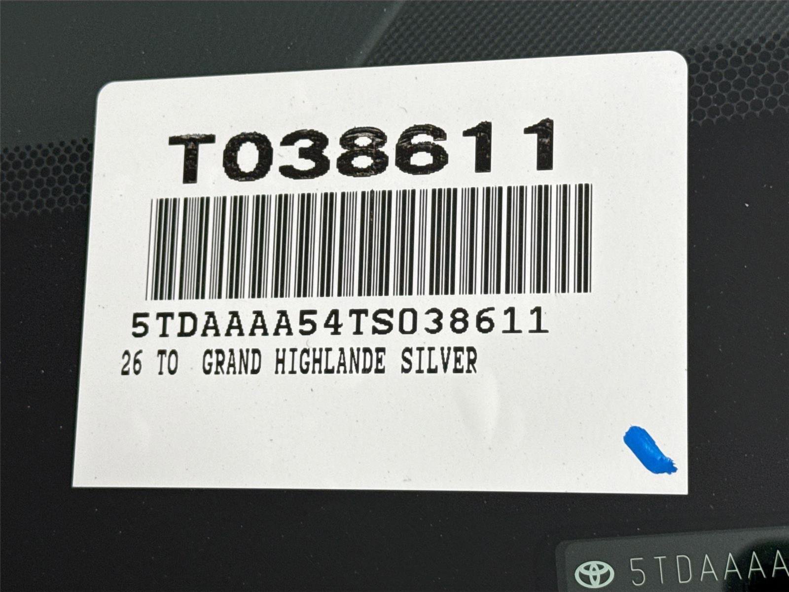 Certified 2026 Toyota Grand Highlander FWD image 45