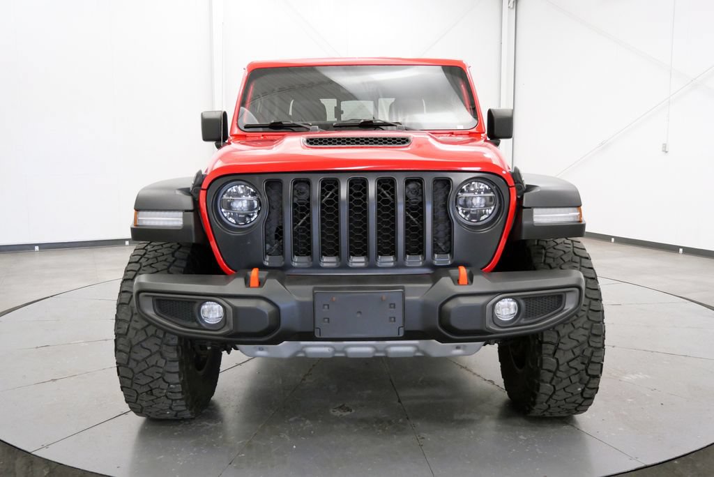 Used 2021 Jeep Gladiator Mojave w/ Uconnect 4C Nav & Sound Group AWD/4WD image 2