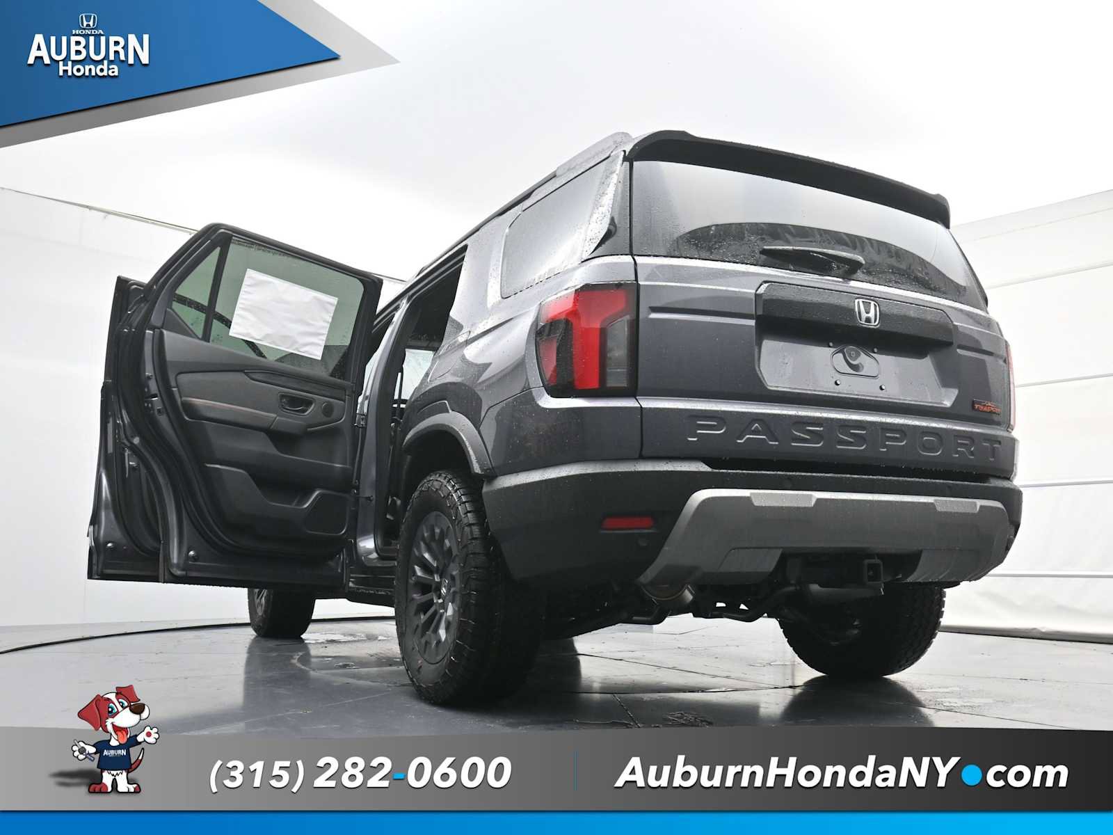 New 2026 Honda Passport TrailSport image 34