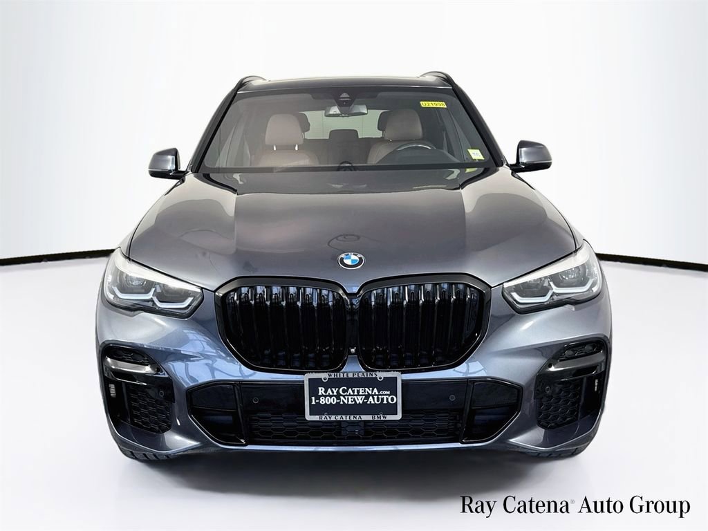 Certified 2022 BMW X5 M50i w/ Dynamic Handling Package AWD/4WD image 2