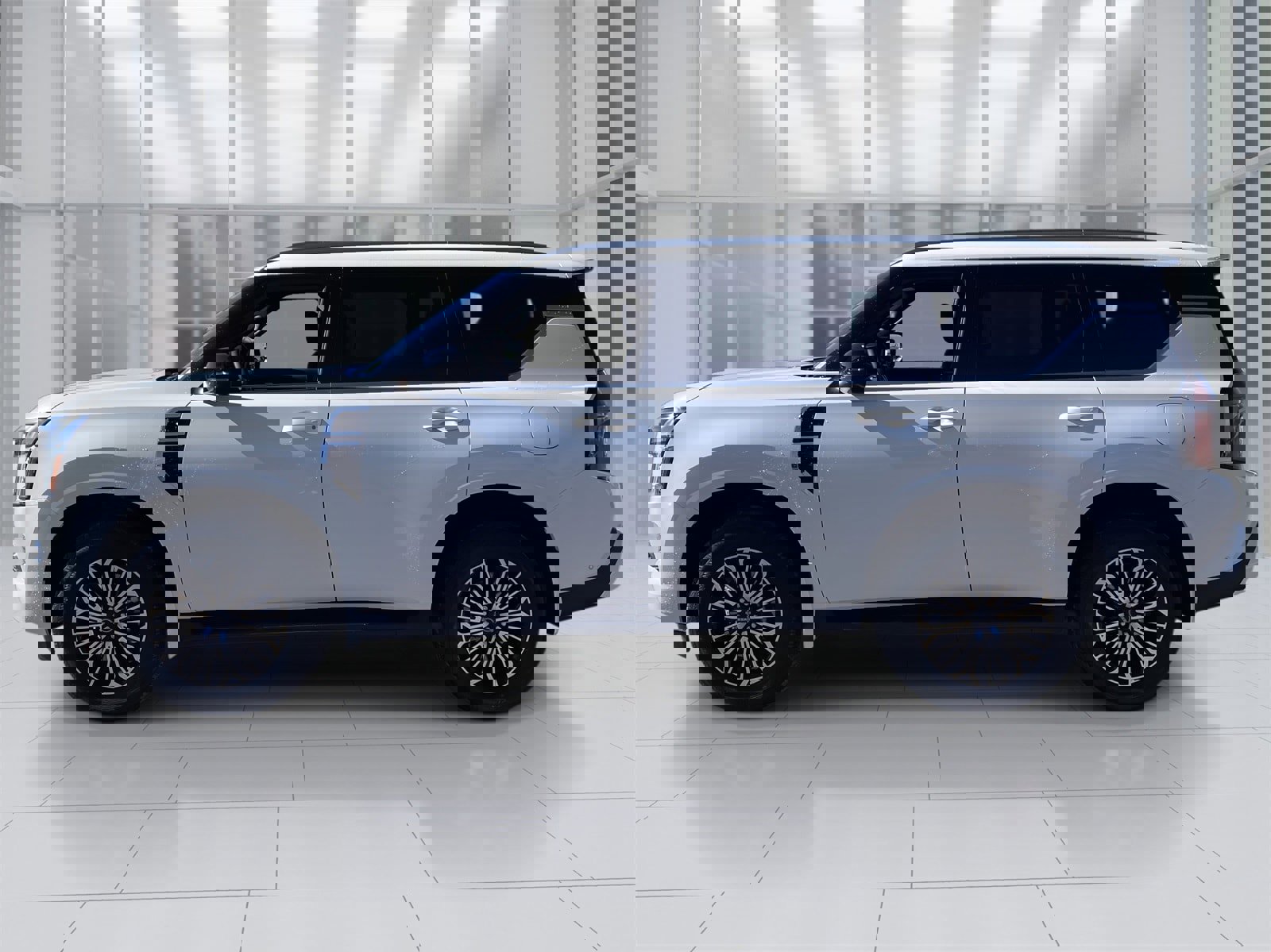 New 2026 Nissan Armada SL w/ Captain's Chari Seat Package image 3