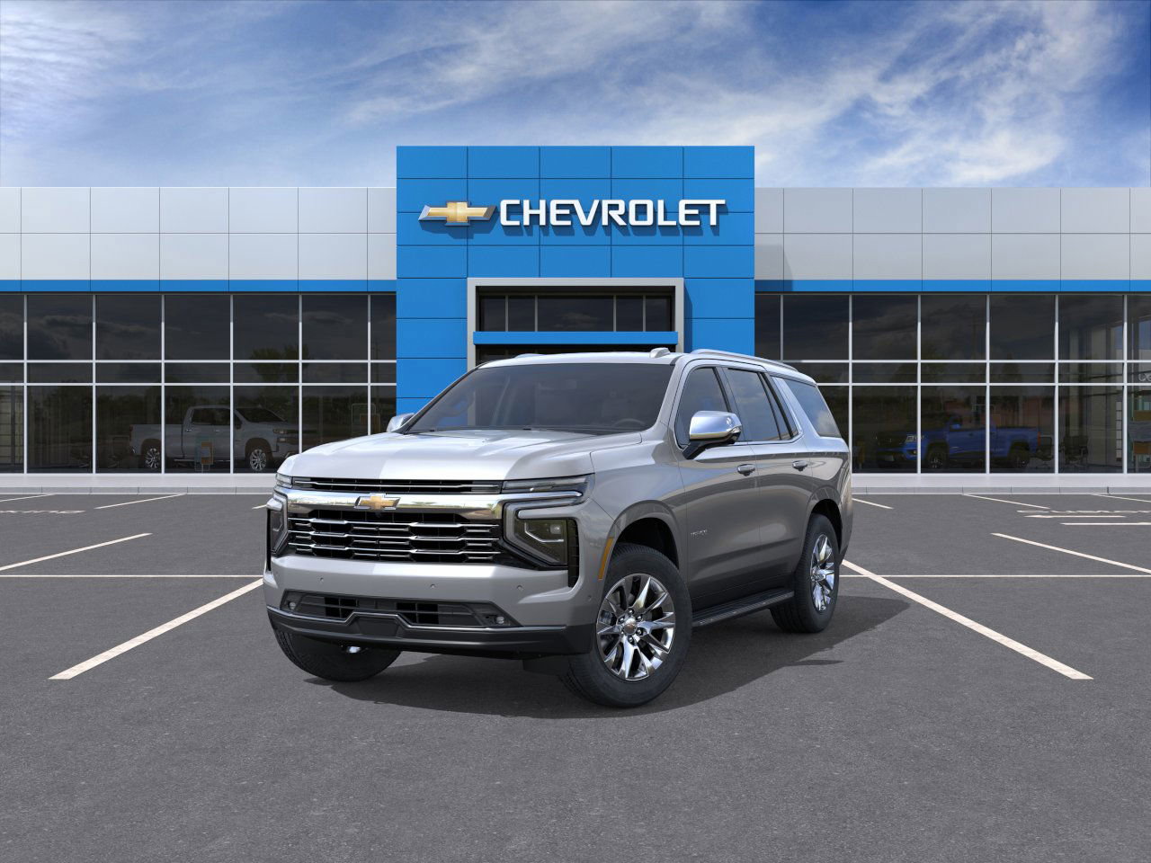 New 2026 Chevrolet Tahoe Premier image 8