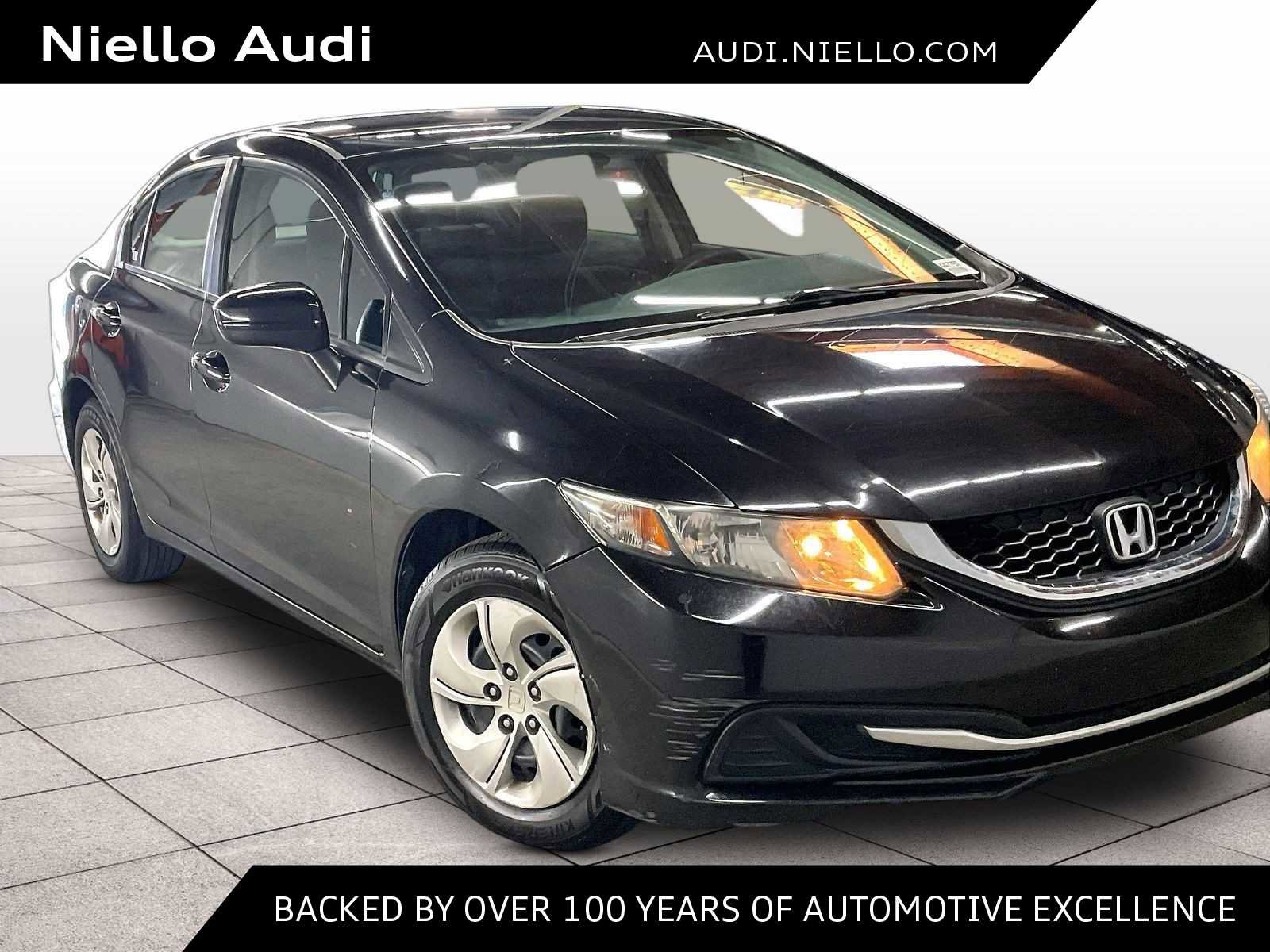 Used 2015 Honda Civic LX image 1