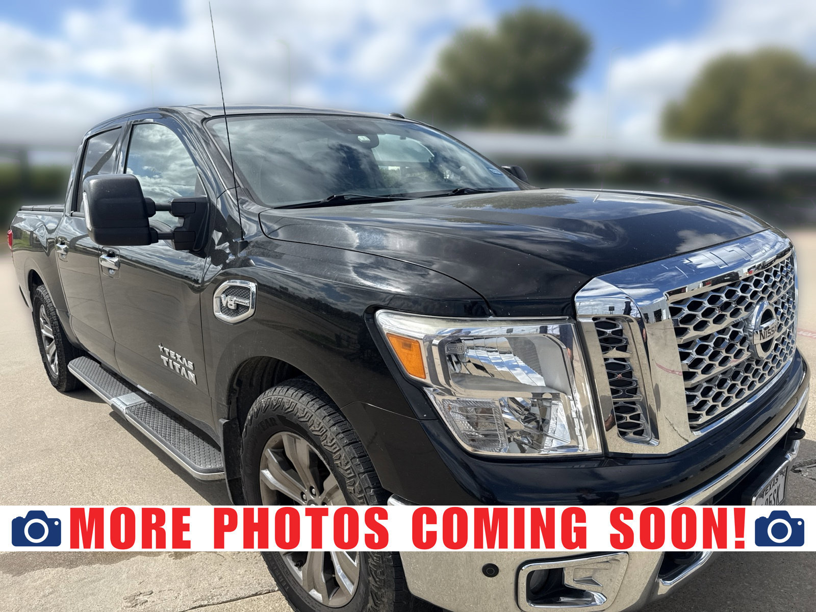 Used 2017 Nissan Titan SV