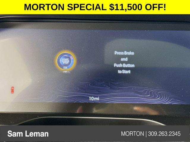 New 2025 Jeep Grand Cherokee L Altitude image 12