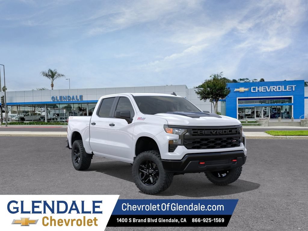 New 2026 Chevrolet Silverado 1500 Custom Trail Boss AWD/4WD image 1