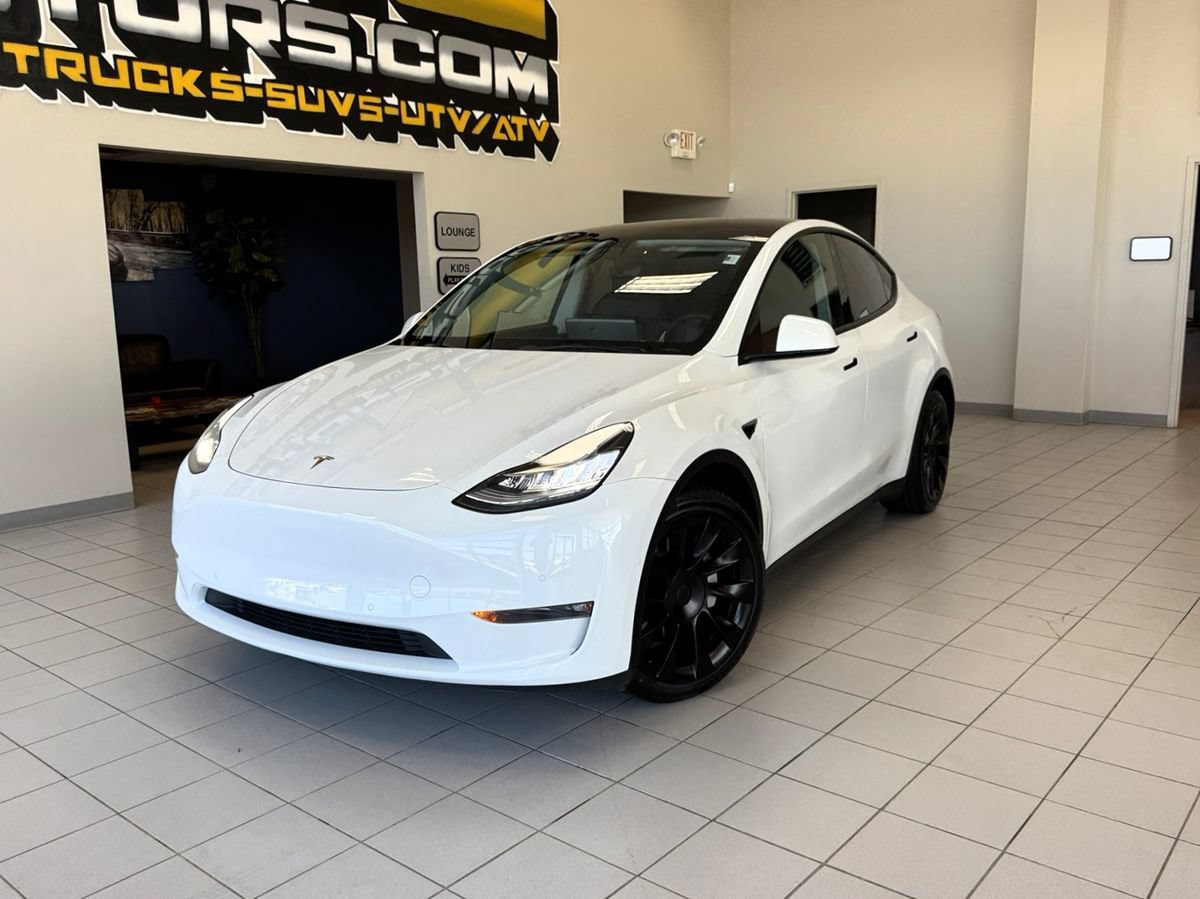 Used 2021 Tesla Model Y Long Range AWD/4WD image 86