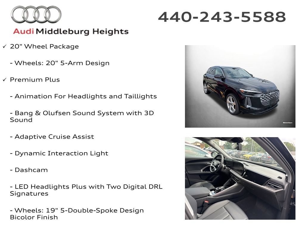 Used 2026 Audi Q5 Premium Plus w/ Premium Plus AWD/4WD image 7