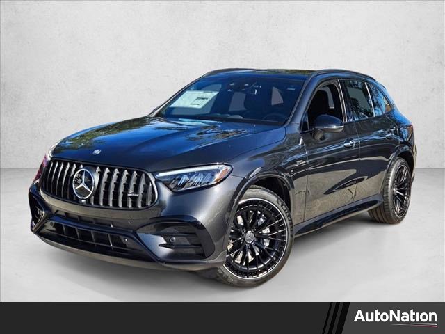 New 2026 Mercedes-Benz GLC 43 AMG 4MATIC
