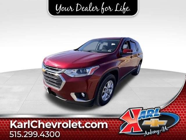Used 2018 Chevrolet Traverse LT