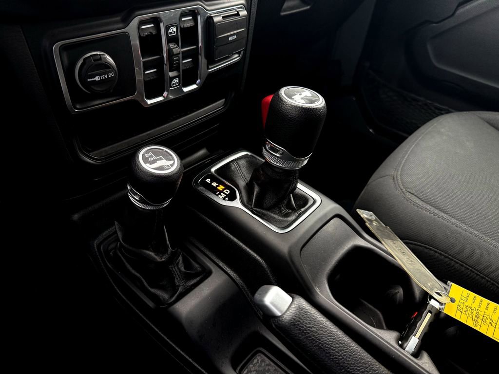 Used 2022 Jeep Wrangler Unlimited Sport image 20