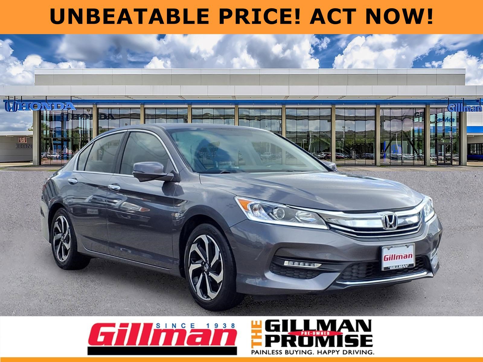 Used 2017 Honda Accord EX image 1