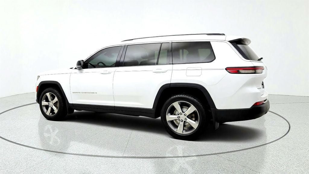 Used 2021 Jeep Grand Cherokee L Limited w/ MOPAR Finishing Package AWD/4WD image 7