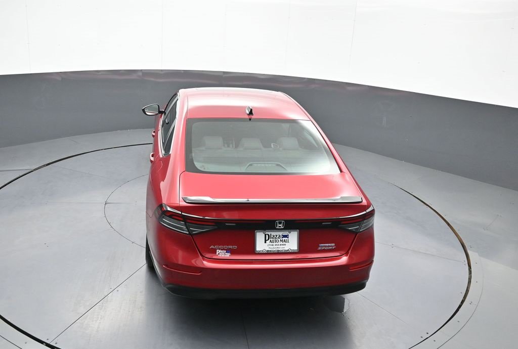 Certified 2024 Honda Accord Sport image 38