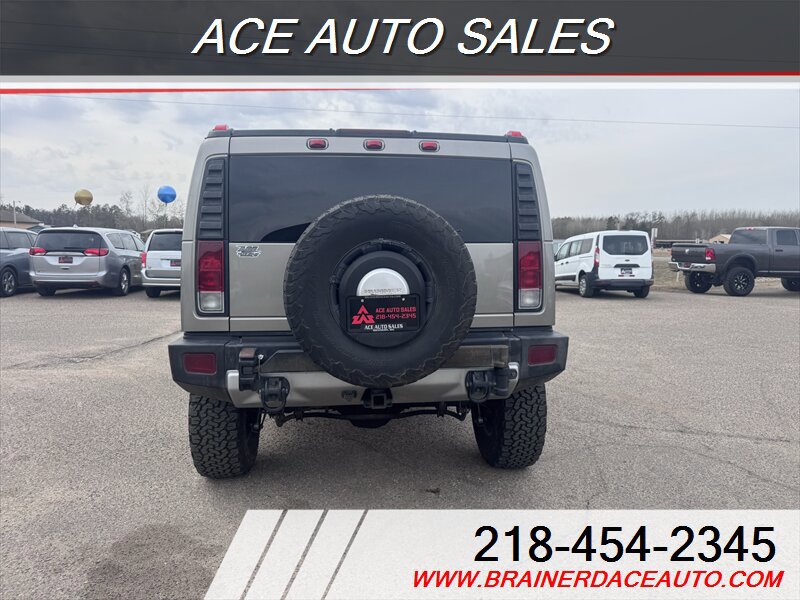 Used 2008 HUMMER H2 AWD/4WD image 8