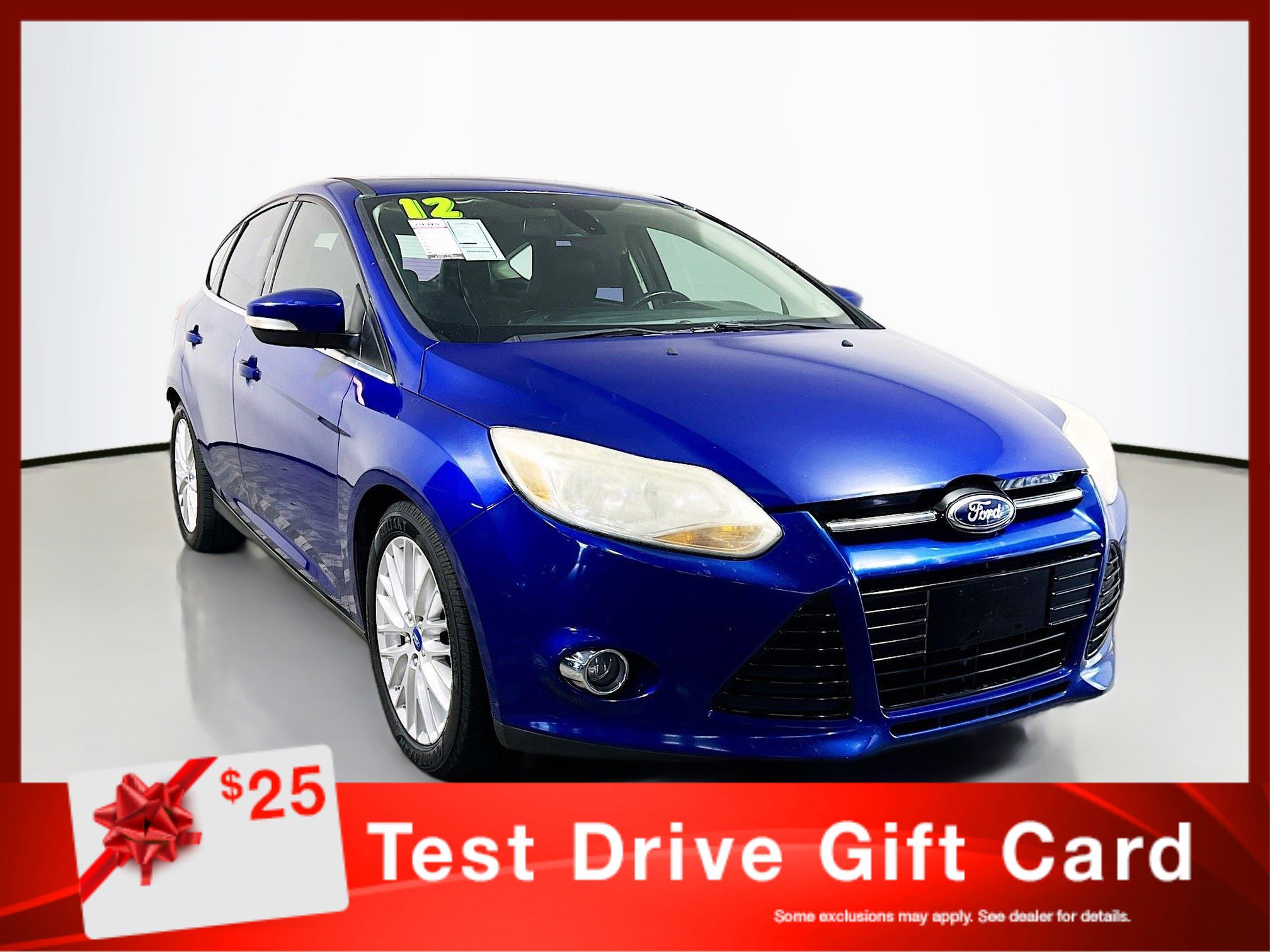 Used 2012 Ford Focus SEL FWD image 1