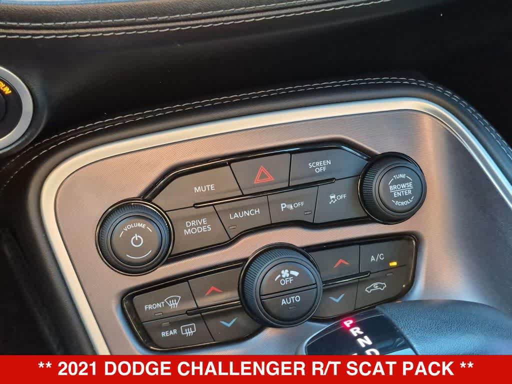 Used 2021 Dodge Challenger R/T Scat Pack w/ Plus Package RWD image 26