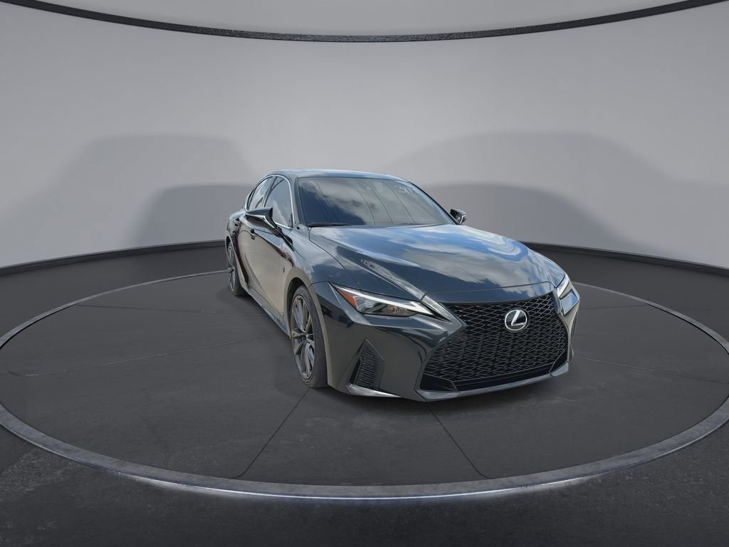 Used 2025 Lexus IS 350 F Sport w/ Accessory Package 2 image 3