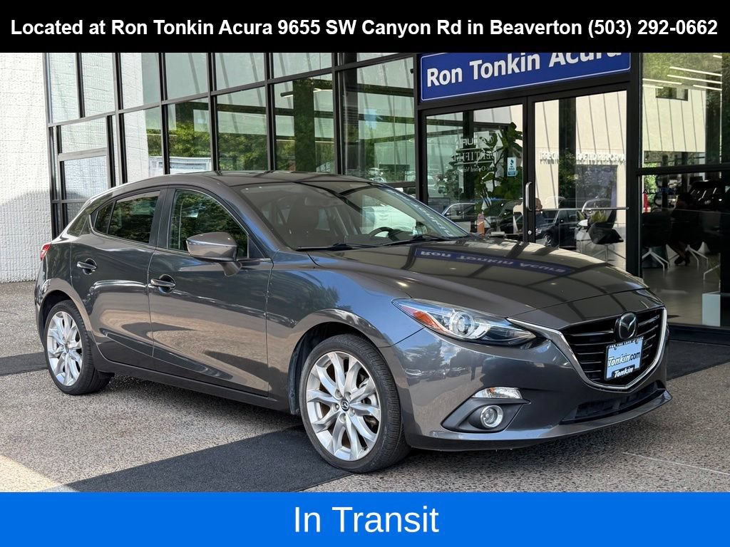 Used 2014 MAZDA MAZDA3 s Grand Touring w/ Technology Package