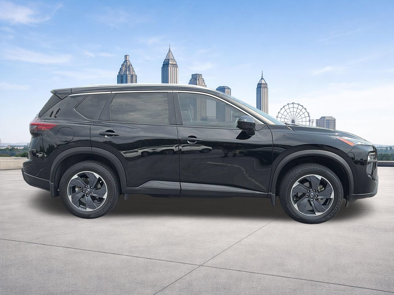 Certified 2024 Nissan Rogue SV w/ SV Premium Package FWD image 6