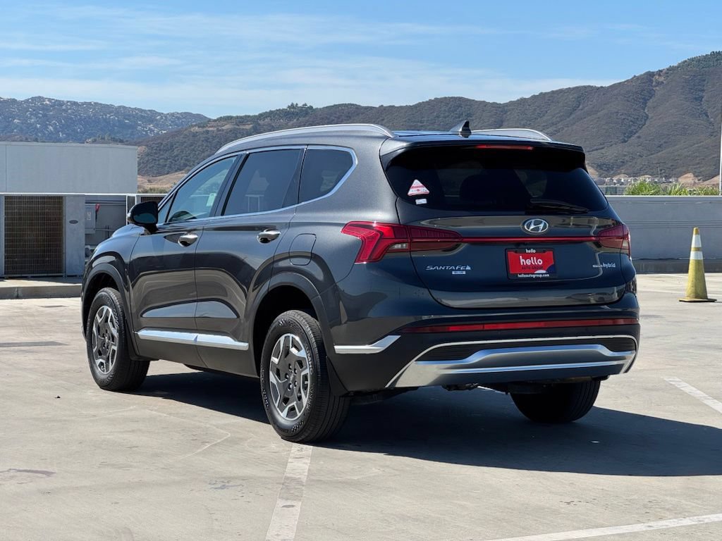 Used 2023 Hyundai Santa Fe Blue w/ Cargo Package AWD/4WD image 30