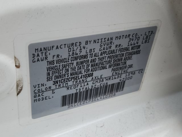 Used 2014 Nissan Versa Note SV FWD image 17